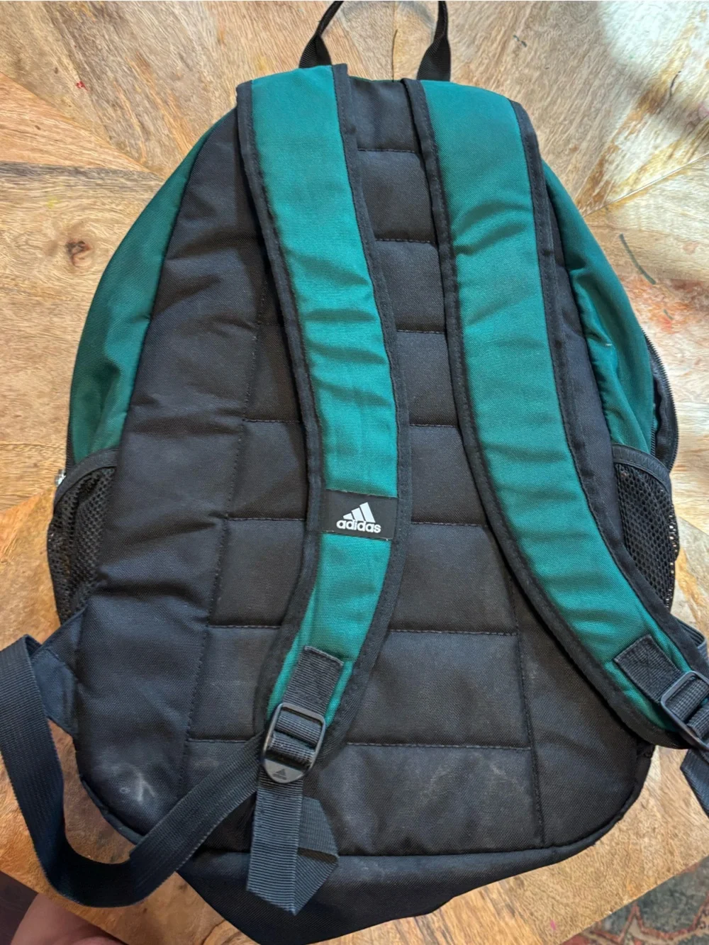 adidas Green and Black Casual Daypack Backpack